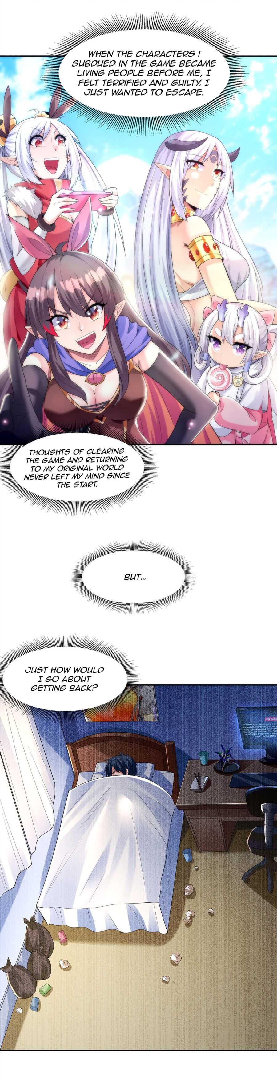 My Harem Is Entirely Female Demon Villains chapter 28 page 19