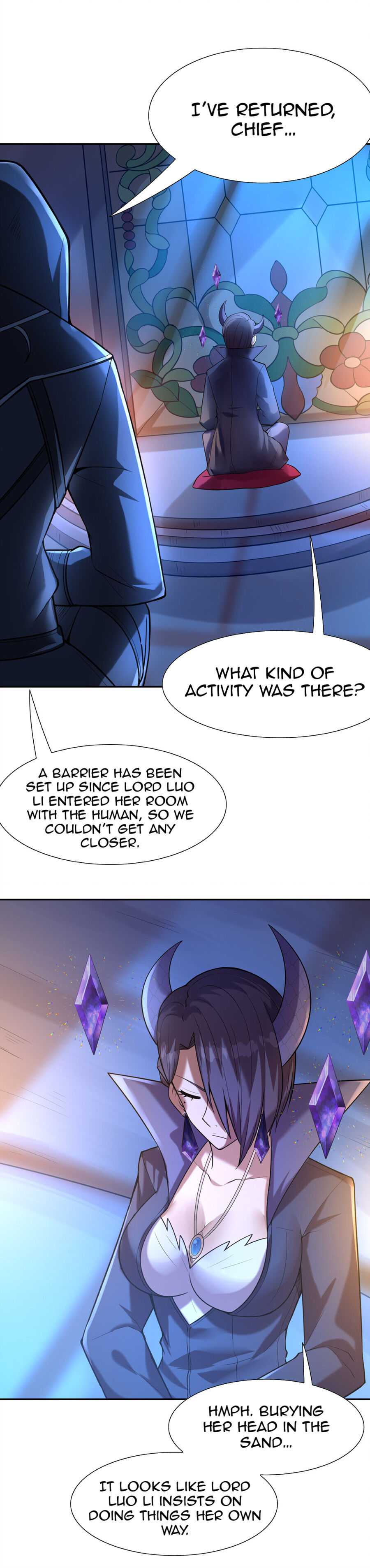 My Harem Is Entirely Female Demon Villains chapter 28 page 2