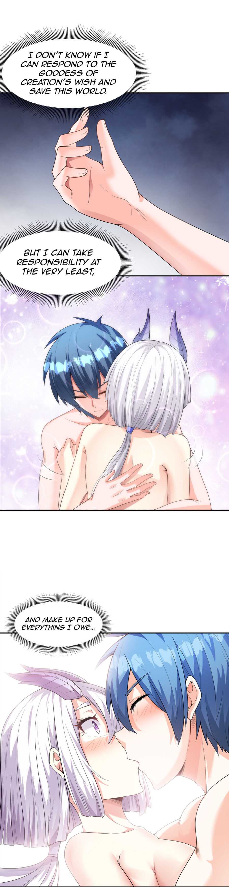 My Harem Is Entirely Female Demon Villains chapter 28 page 20