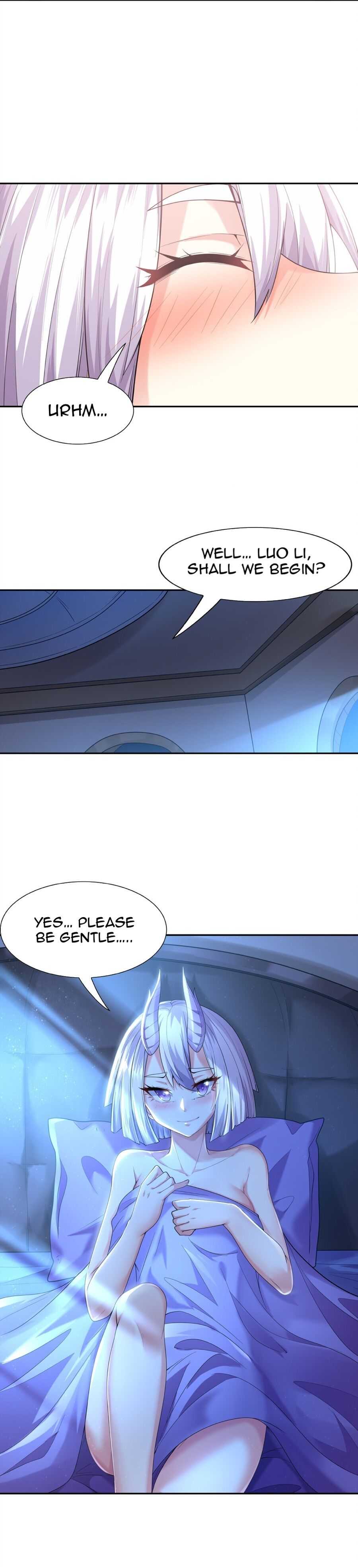 My Harem Is Entirely Female Demon Villains chapter 28 page 21