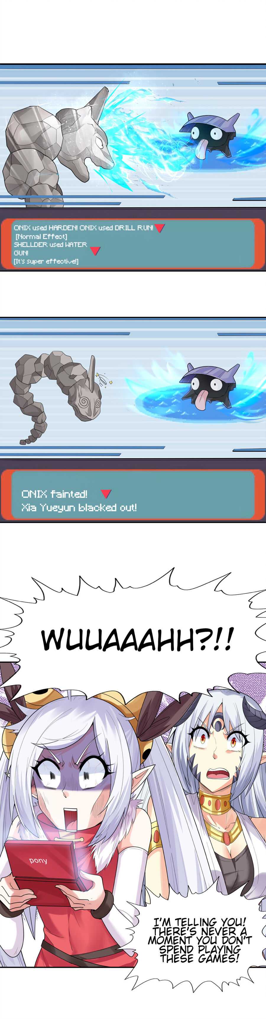 My Harem Is Entirely Female Demon Villains chapter 28 page 23