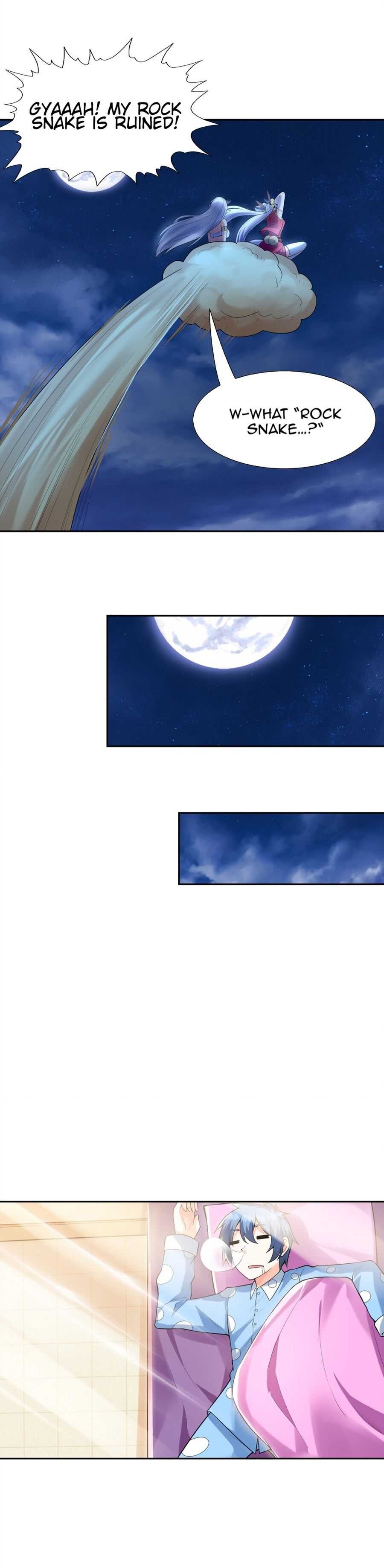 My Harem Is Entirely Female Demon Villains chapter 28 page 24