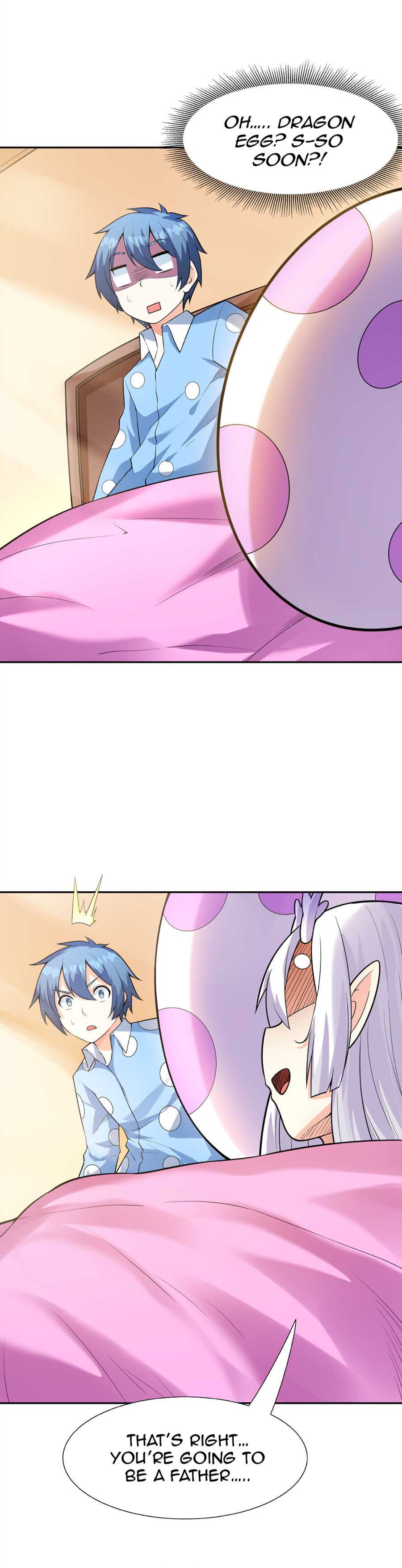 My Harem Is Entirely Female Demon Villains chapter 28 page 26