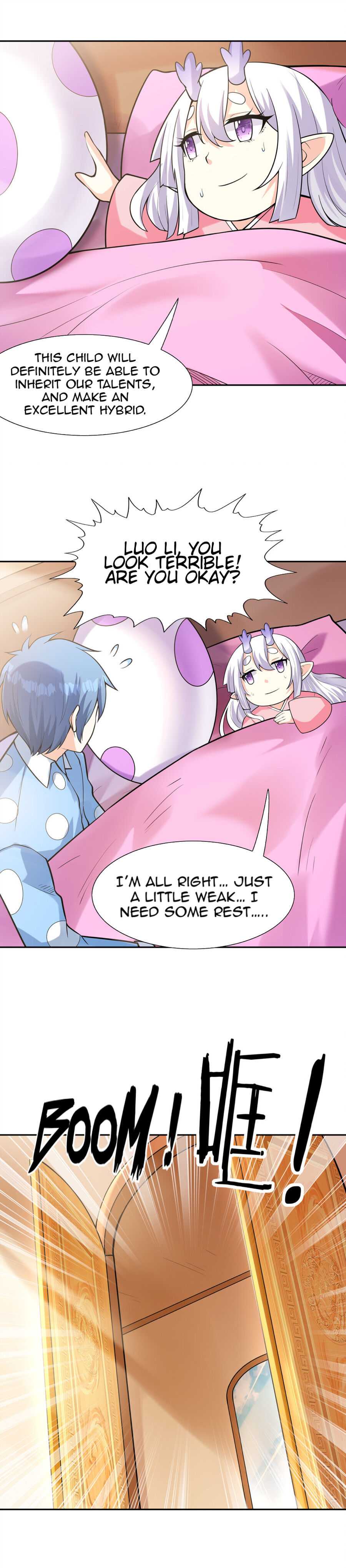 My Harem Is Entirely Female Demon Villains chapter 28 page 27