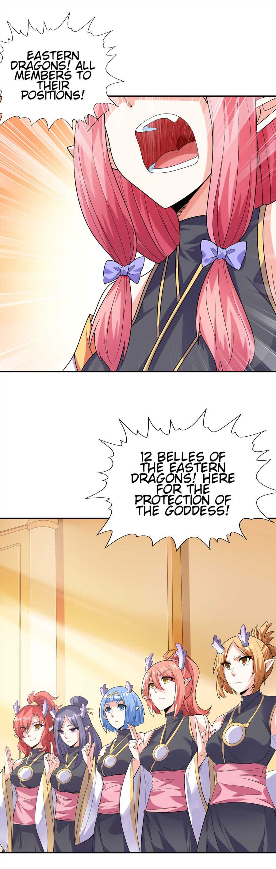 My Harem Is Entirely Female Demon Villains chapter 28 page 28