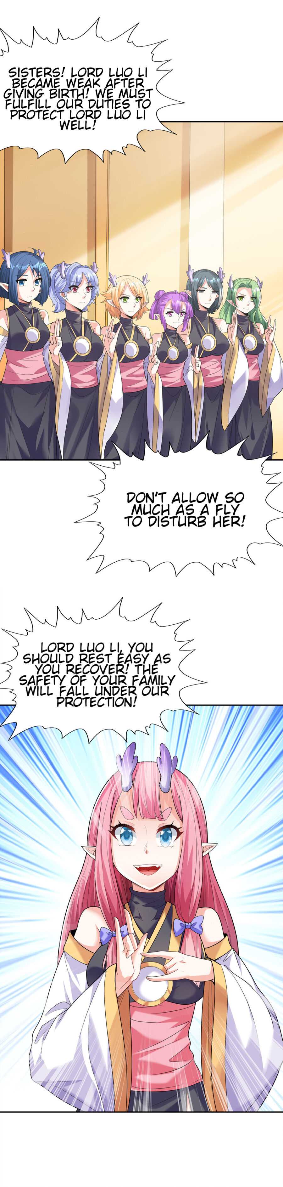 My Harem Is Entirely Female Demon Villains chapter 28 page 29