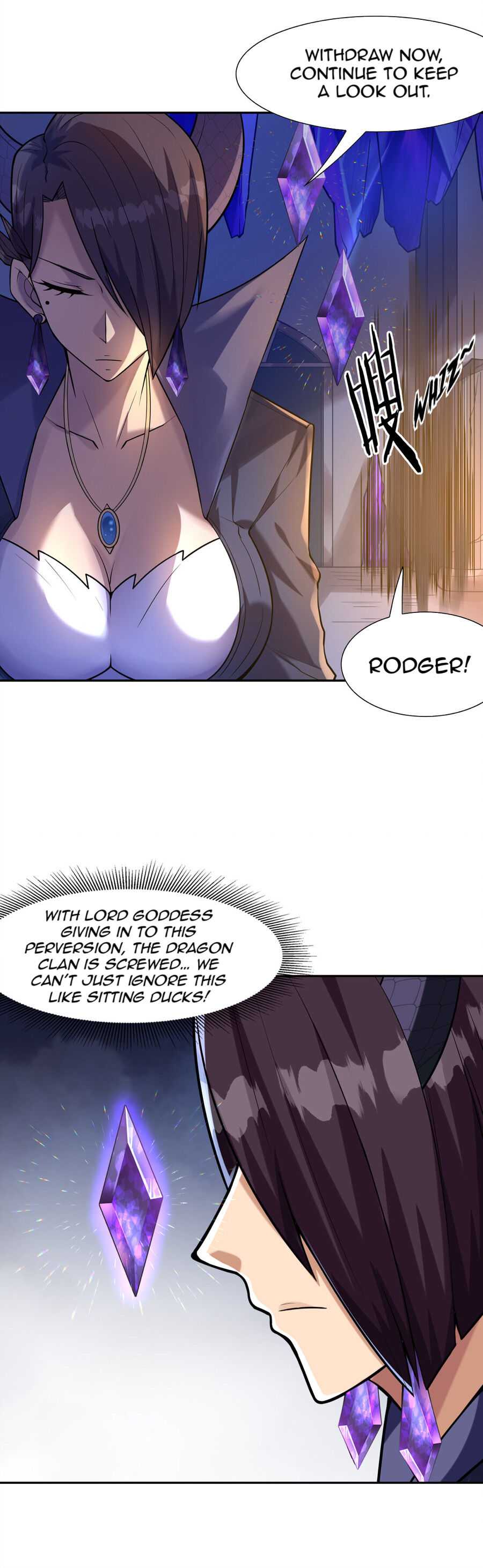 My Harem Is Entirely Female Demon Villains chapter 28 page 3