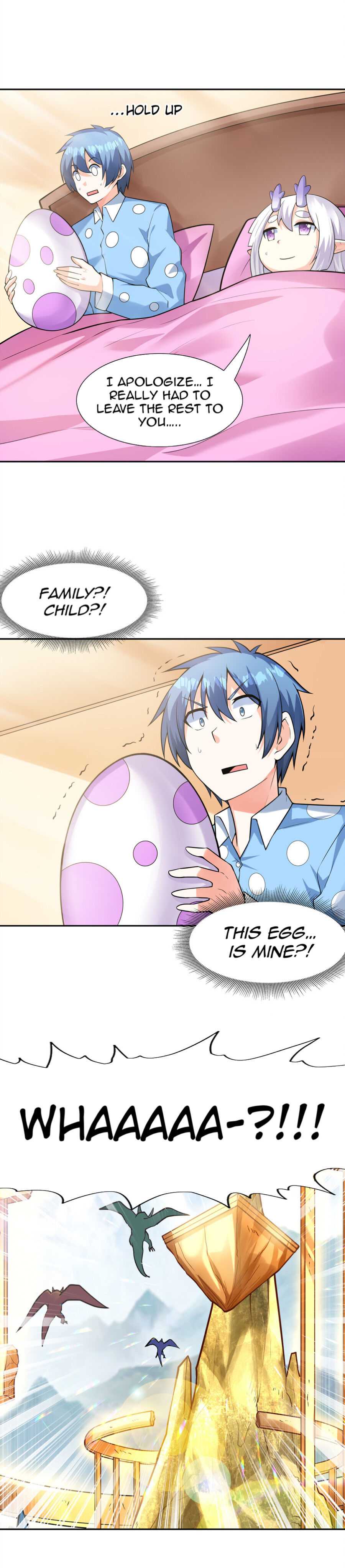 My Harem Is Entirely Female Demon Villains chapter 28 page 30