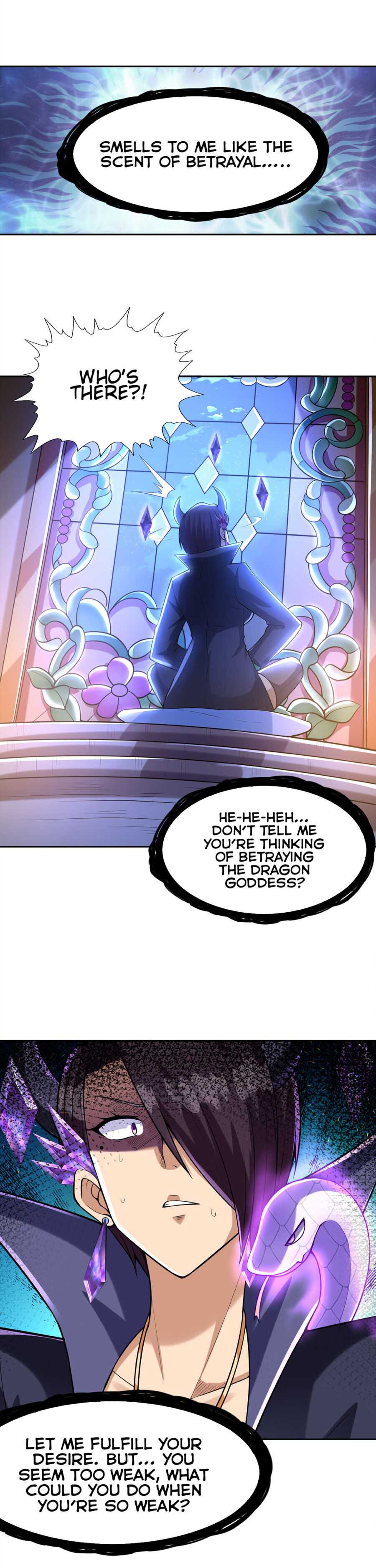 My Harem Is Entirely Female Demon Villains chapter 28 page 4