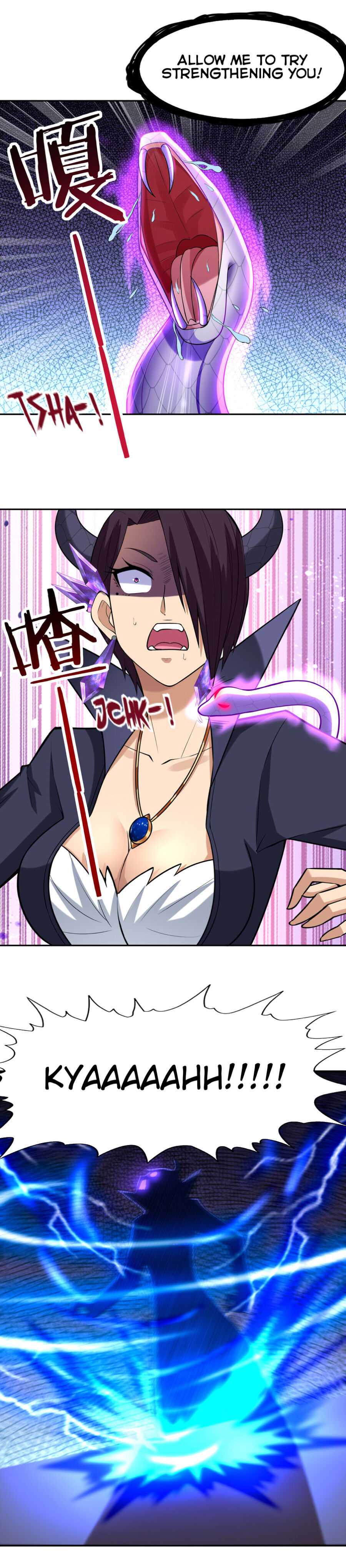 My Harem Is Entirely Female Demon Villains chapter 28 page 5