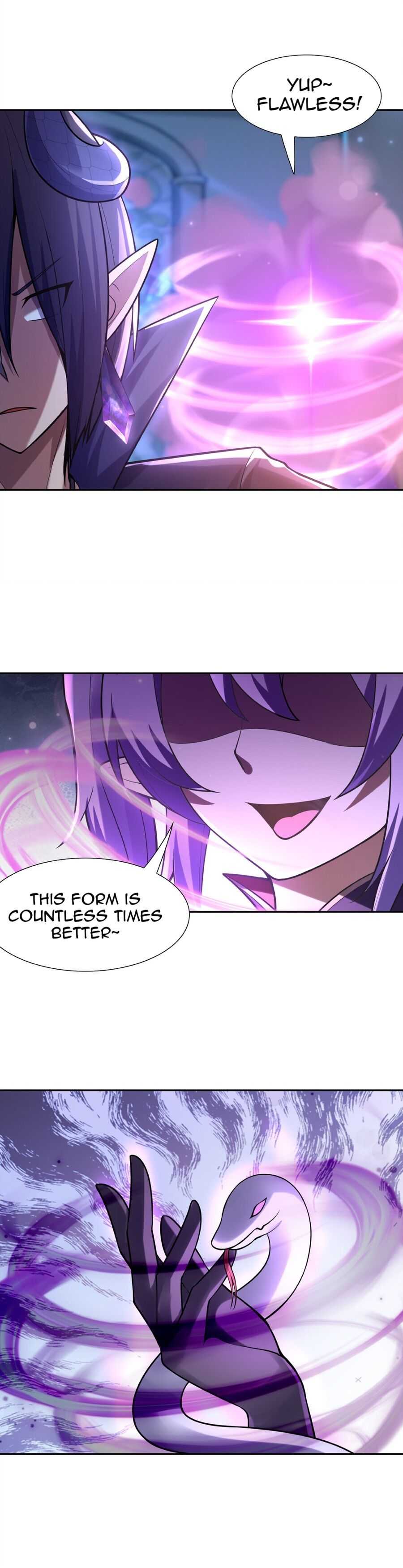 My Harem Is Entirely Female Demon Villains chapter 28 page 7