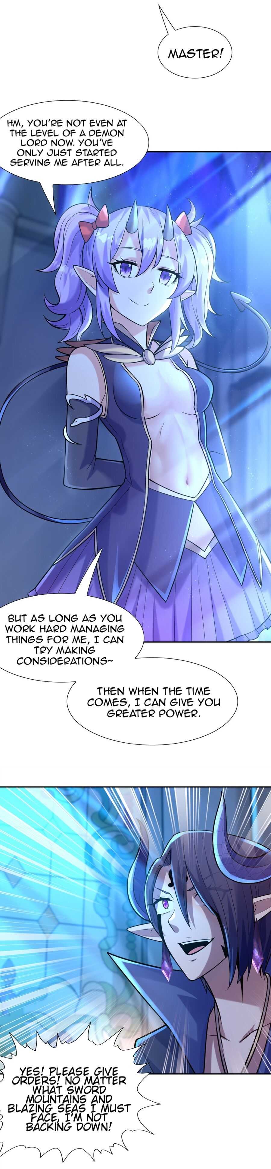 My Harem Is Entirely Female Demon Villains chapter 28 page 9