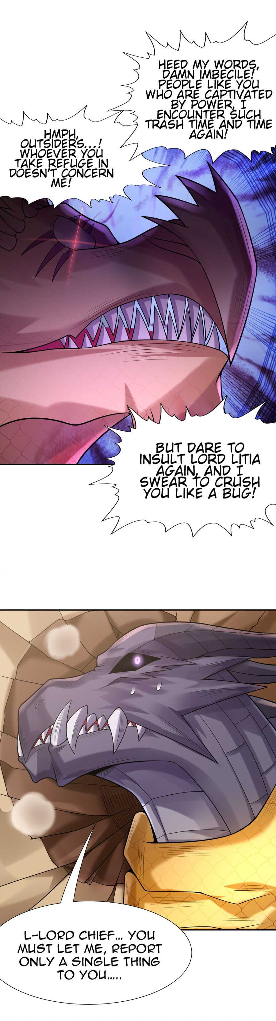 My Harem Is Entirely Female Demon Villains chapter 29 page 10