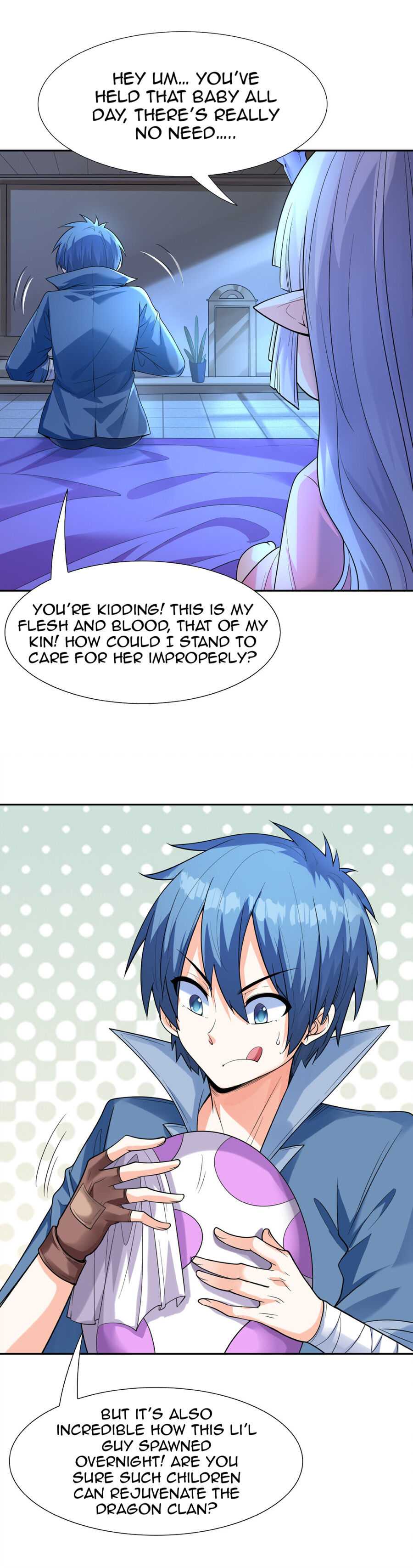 My Harem Is Entirely Female Demon Villains chapter 29 page 16