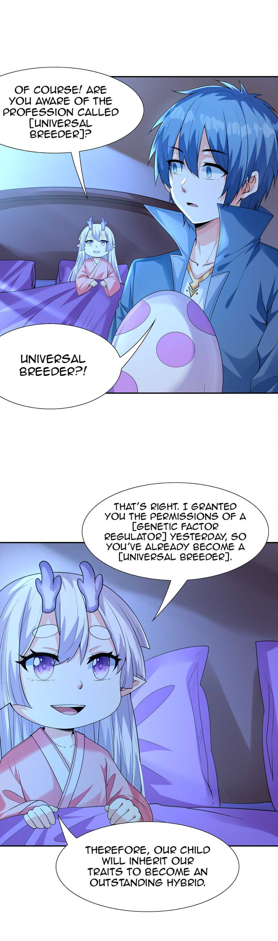 My Harem Is Entirely Female Demon Villains chapter 29 page 17