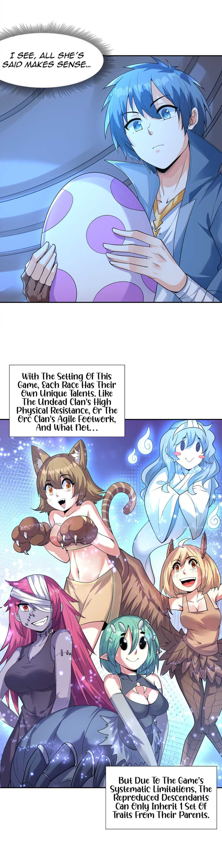 My Harem Is Entirely Female Demon Villains chapter 29 page 18