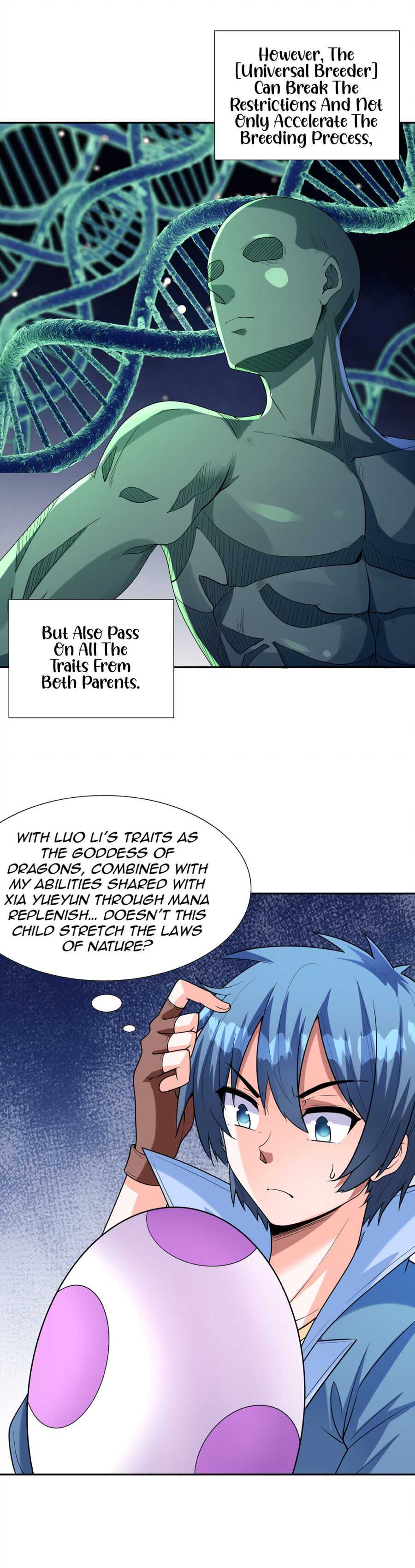 My Harem Is Entirely Female Demon Villains chapter 29 page 19