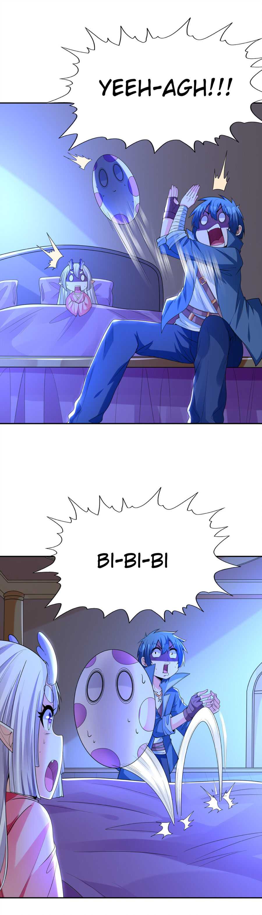 My Harem Is Entirely Female Demon Villains chapter 29 page 21