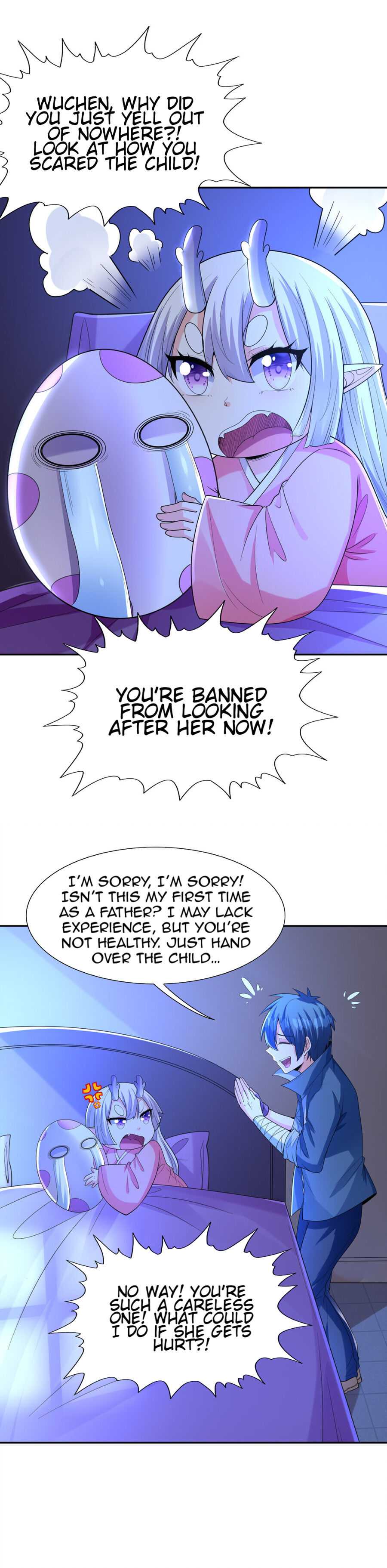 My Harem Is Entirely Female Demon Villains chapter 29 page 22