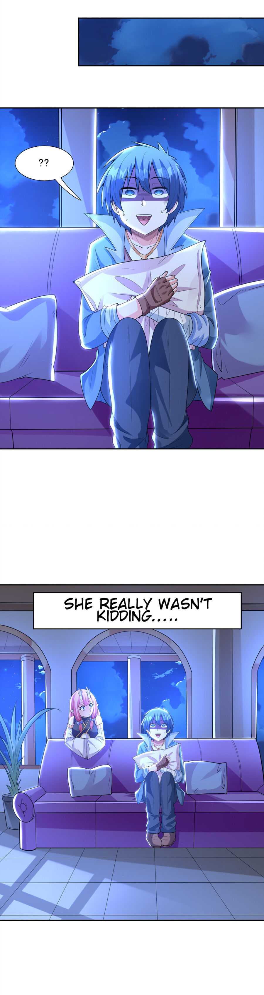 My Harem Is Entirely Female Demon Villains chapter 29 page 24