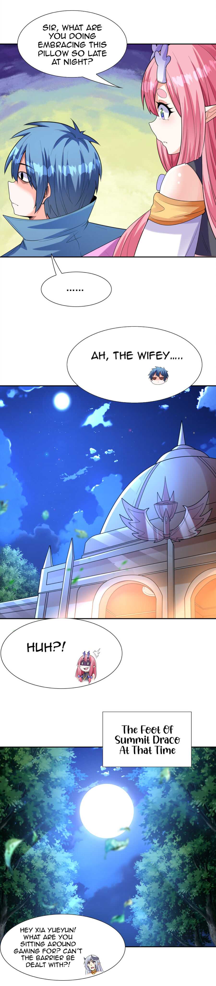 My Harem Is Entirely Female Demon Villains chapter 29 page 25