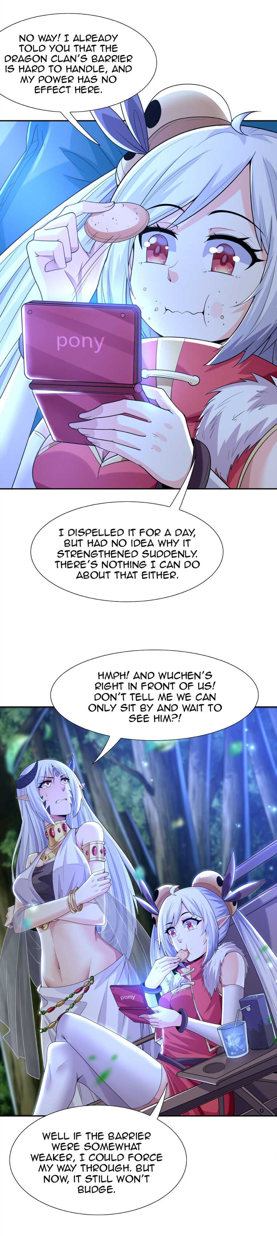 My Harem Is Entirely Female Demon Villains chapter 29 page 26