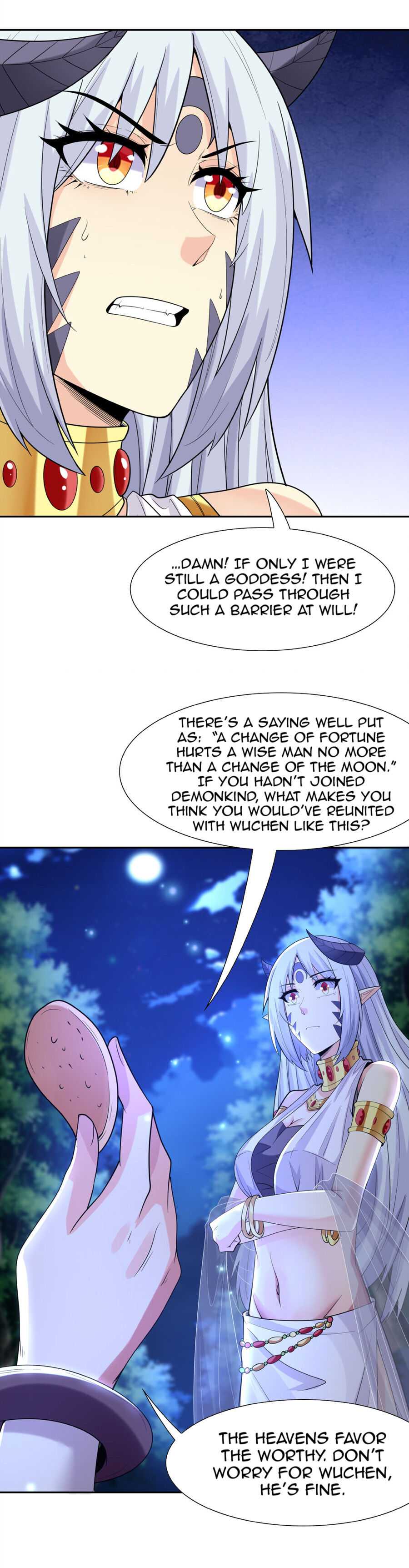 My Harem Is Entirely Female Demon Villains chapter 29 page 27