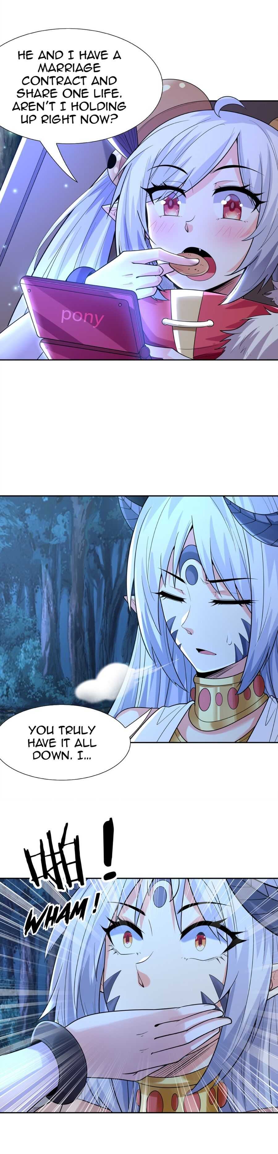 My Harem Is Entirely Female Demon Villains chapter 29 page 28