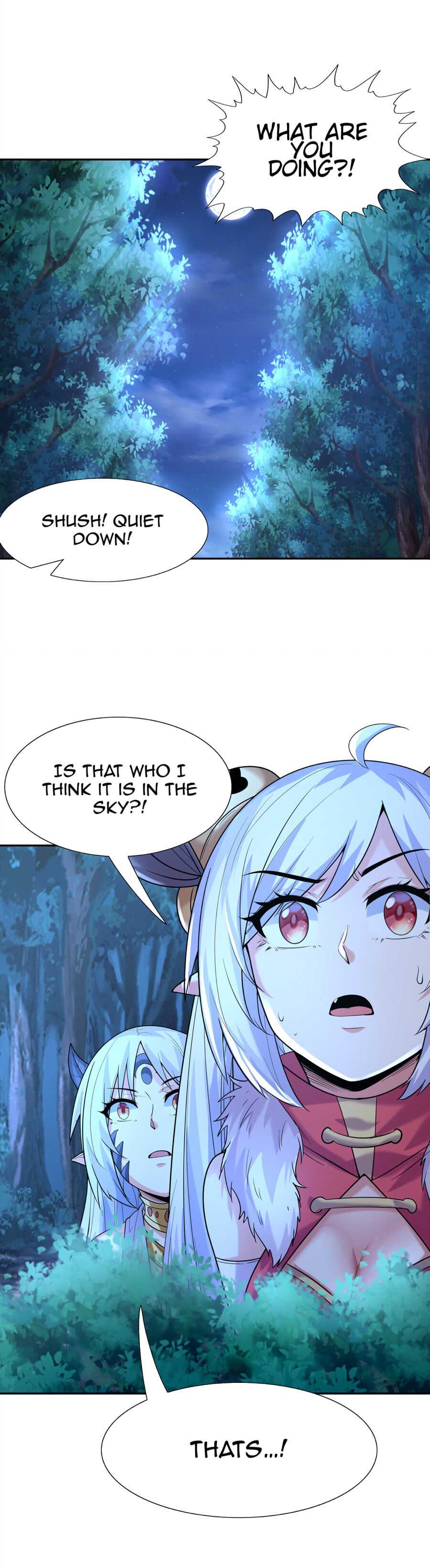 My Harem Is Entirely Female Demon Villains chapter 29 page 29