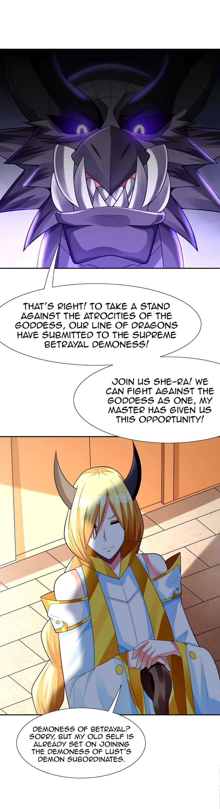 My Harem Is Entirely Female Demon Villains chapter 29 page 4