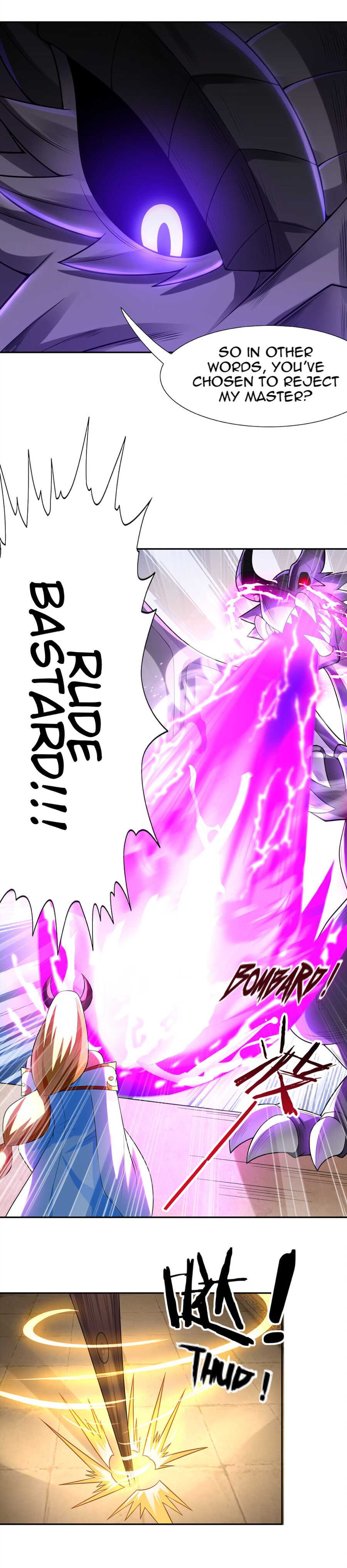 My Harem Is Entirely Female Demon Villains chapter 29 page 5