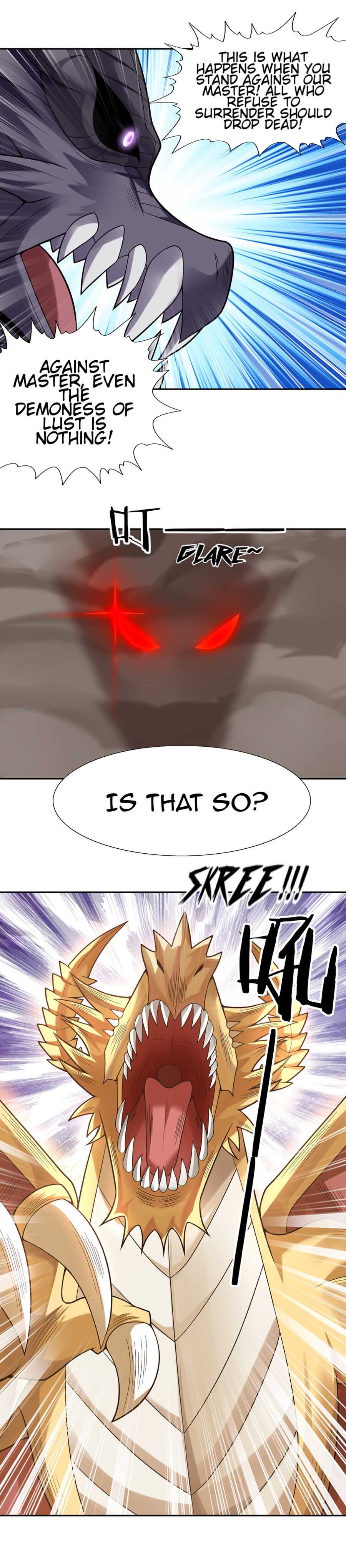 My Harem Is Entirely Female Demon Villains chapter 29 page 8