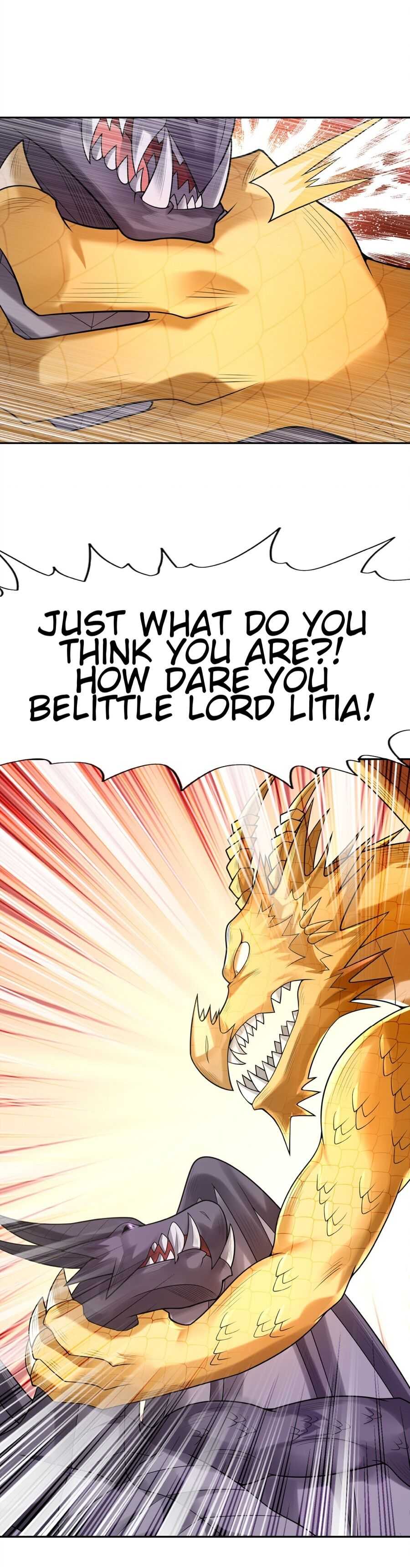 My Harem Is Entirely Female Demon Villains chapter 29 page 9