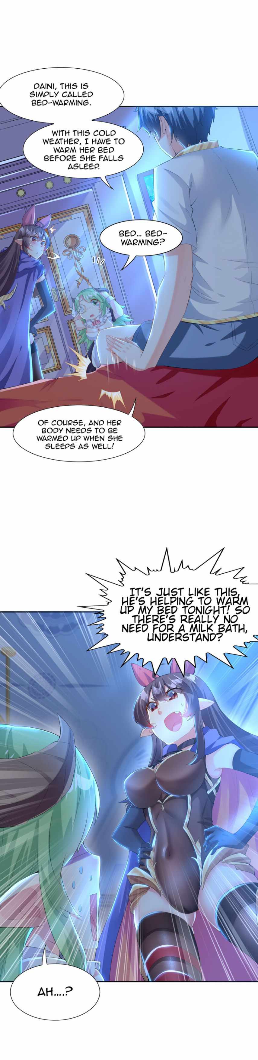 My Harem Is Entirely Female Demon Villains chapter 3 page 10