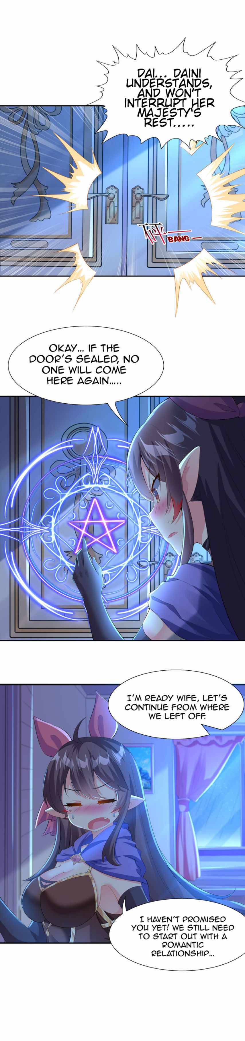 My Harem Is Entirely Female Demon Villains chapter 3 page 11