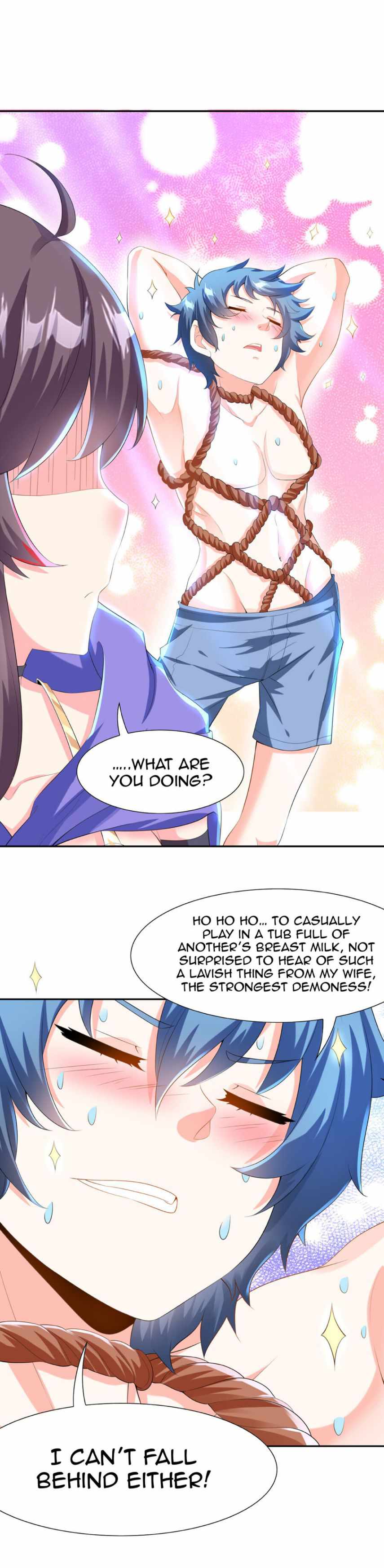 My Harem Is Entirely Female Demon Villains chapter 3 page 12