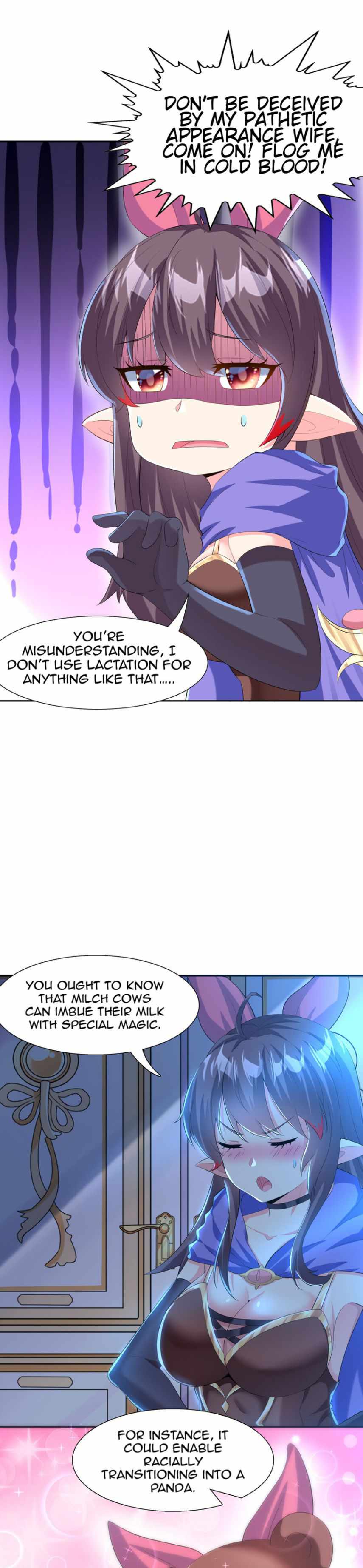 My Harem Is Entirely Female Demon Villains chapter 3 page 13