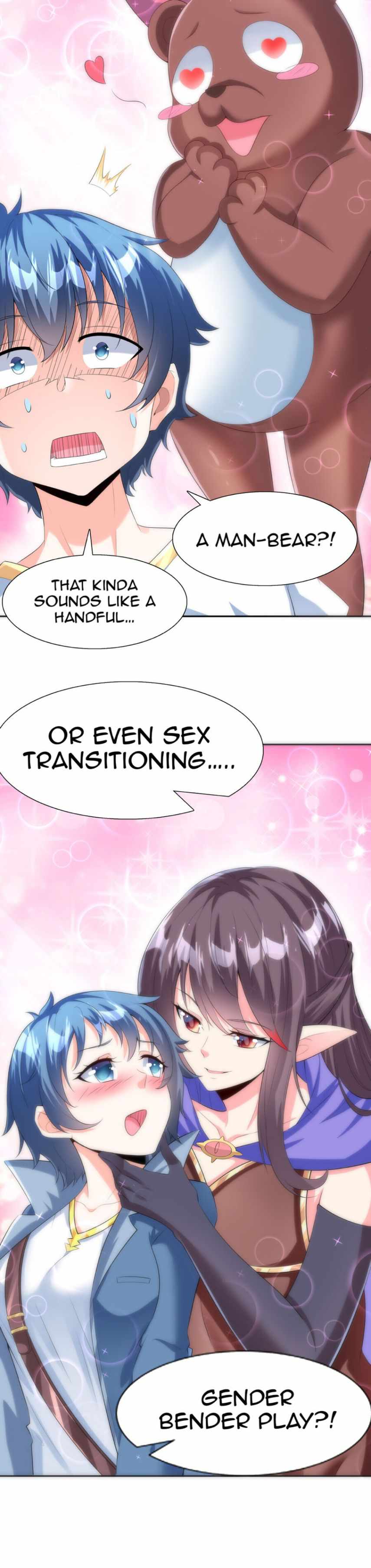 My Harem Is Entirely Female Demon Villains chapter 3 page 14