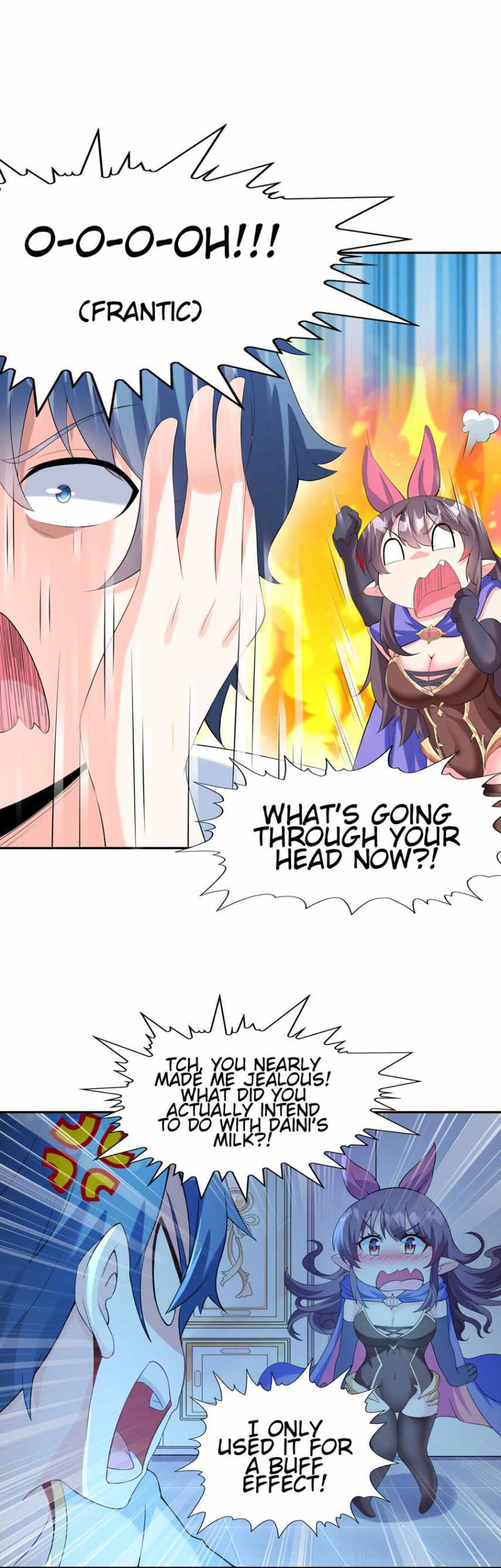 My Harem Is Entirely Female Demon Villains chapter 3 page 15