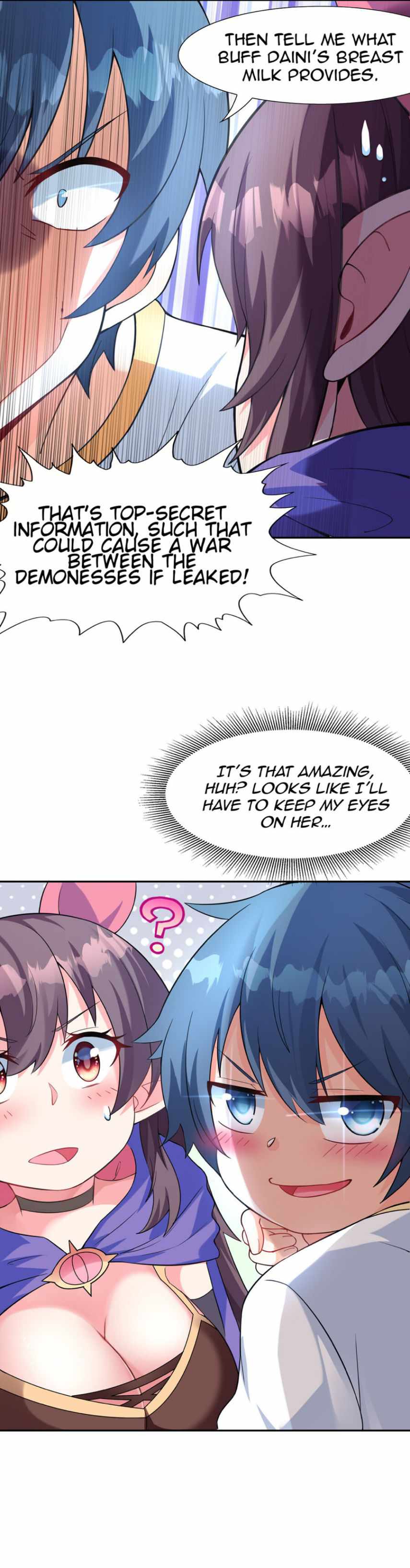 My Harem Is Entirely Female Demon Villains chapter 3 page 16