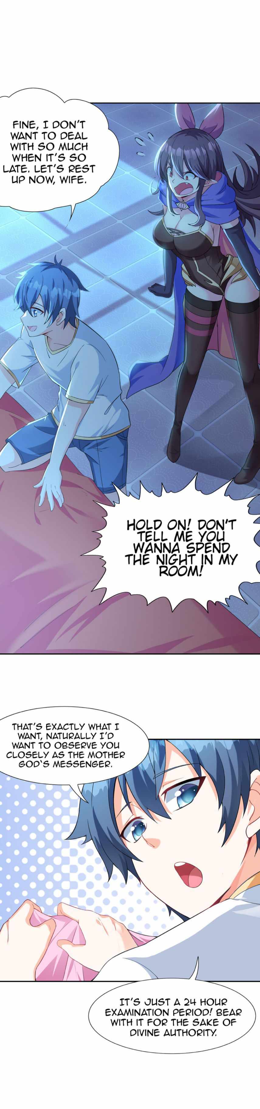 My Harem Is Entirely Female Demon Villains chapter 3 page 17