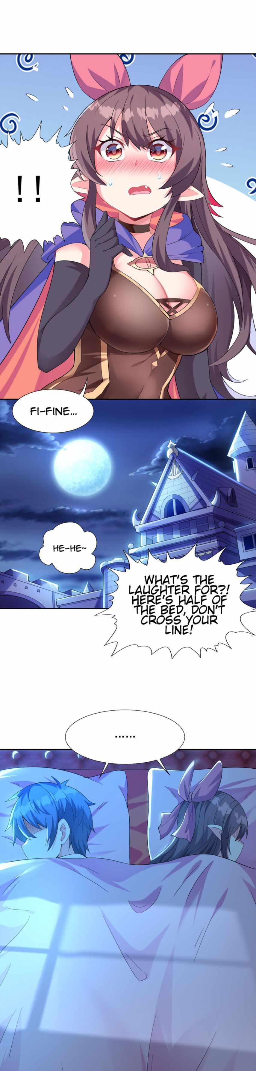 My Harem Is Entirely Female Demon Villains chapter 3 page 18