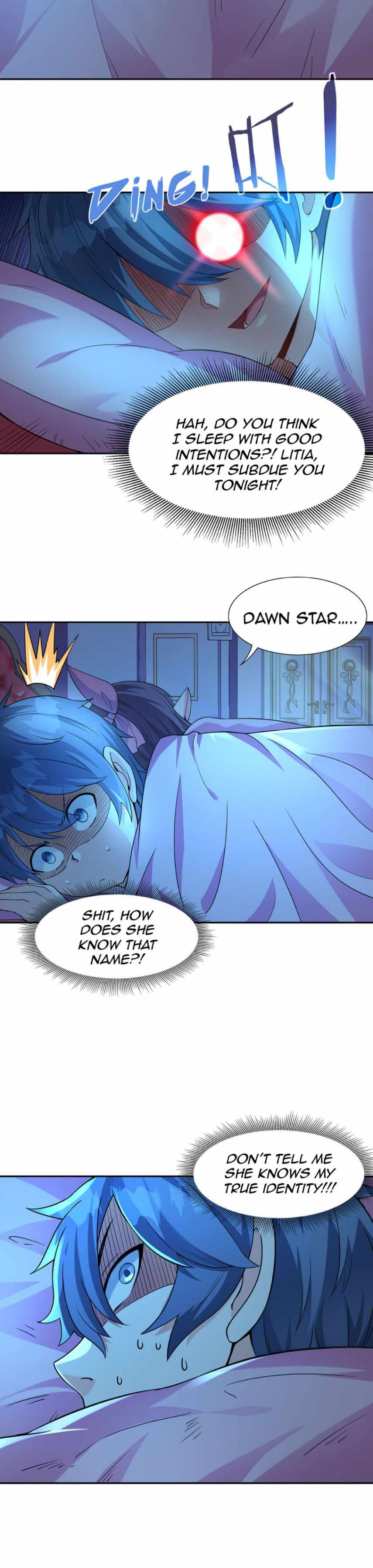 My Harem Is Entirely Female Demon Villains chapter 3 page 19