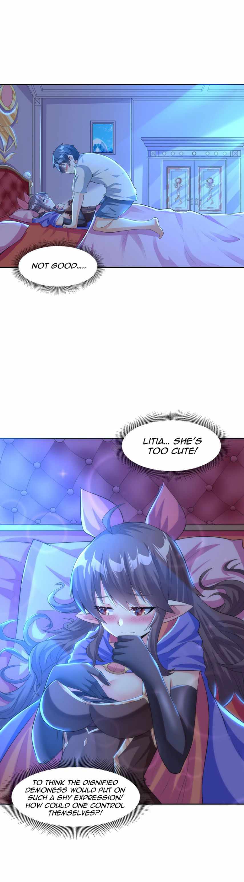 My Harem Is Entirely Female Demon Villains chapter 3 page 2