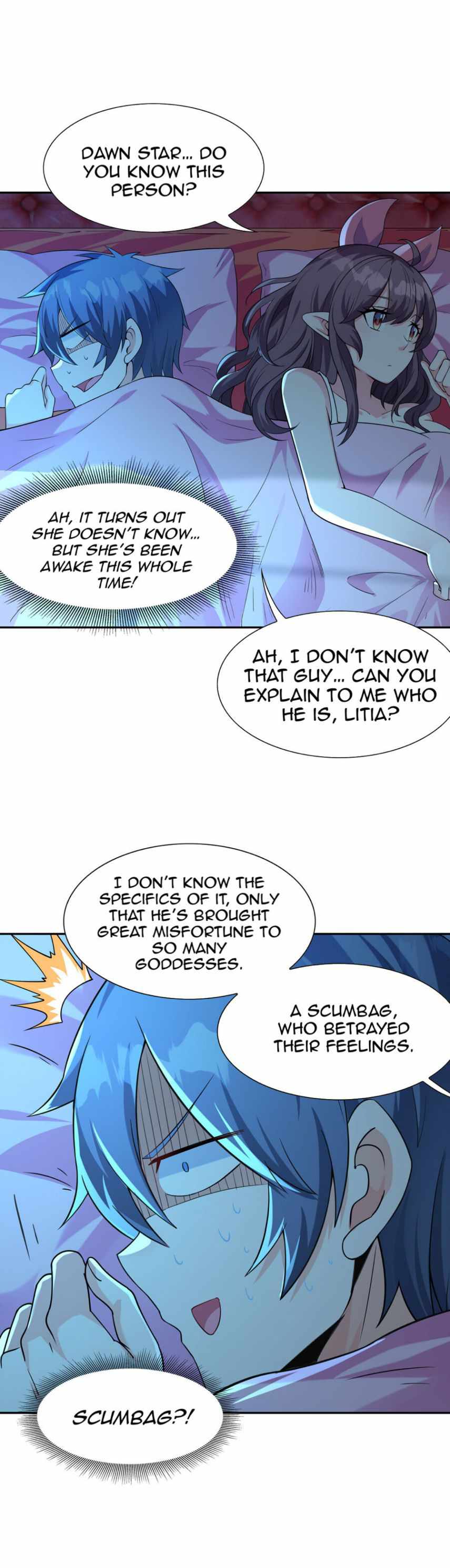 My Harem Is Entirely Female Demon Villains chapter 3 page 20