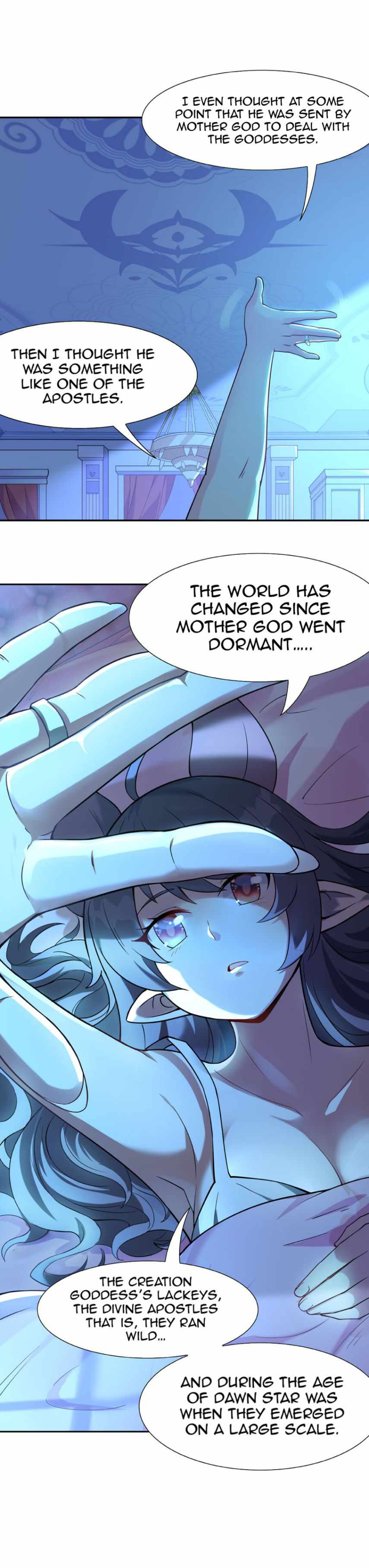 My Harem Is Entirely Female Demon Villains chapter 3 page 21