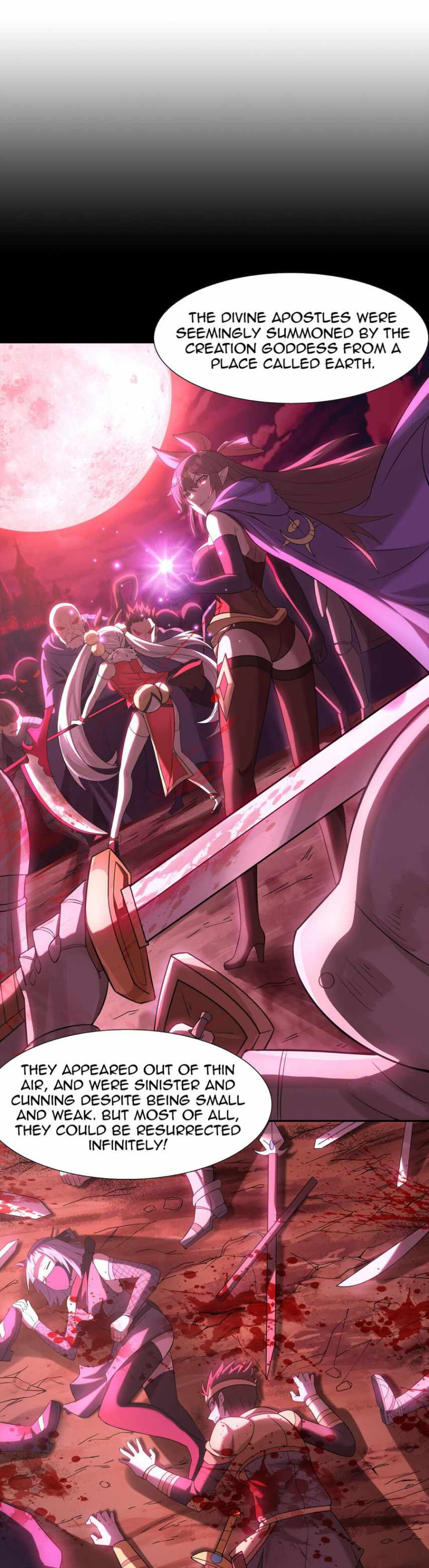 My Harem Is Entirely Female Demon Villains chapter 3 page 22