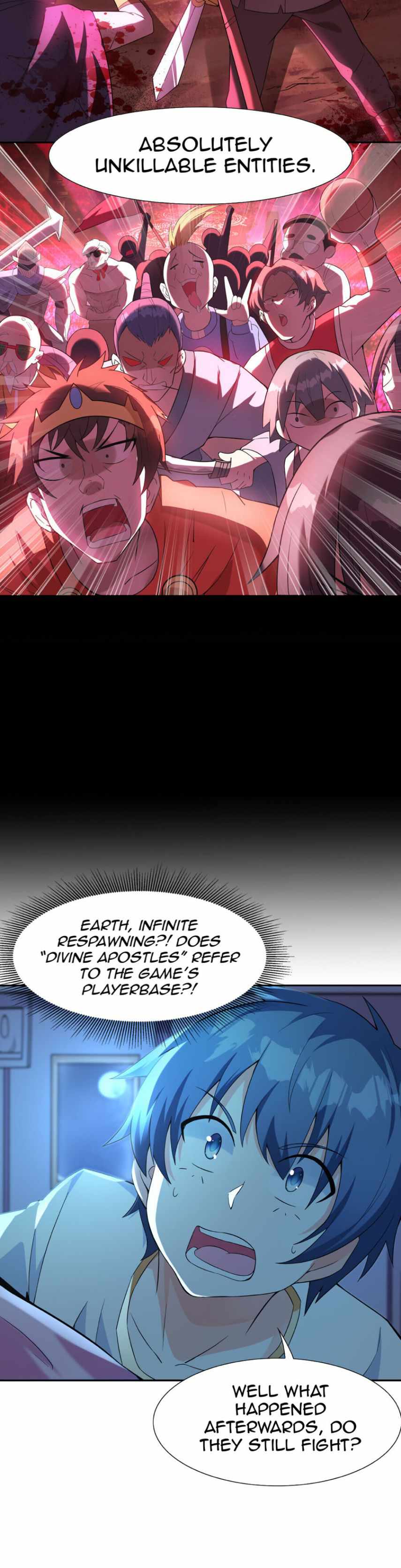 My Harem Is Entirely Female Demon Villains chapter 3 page 23