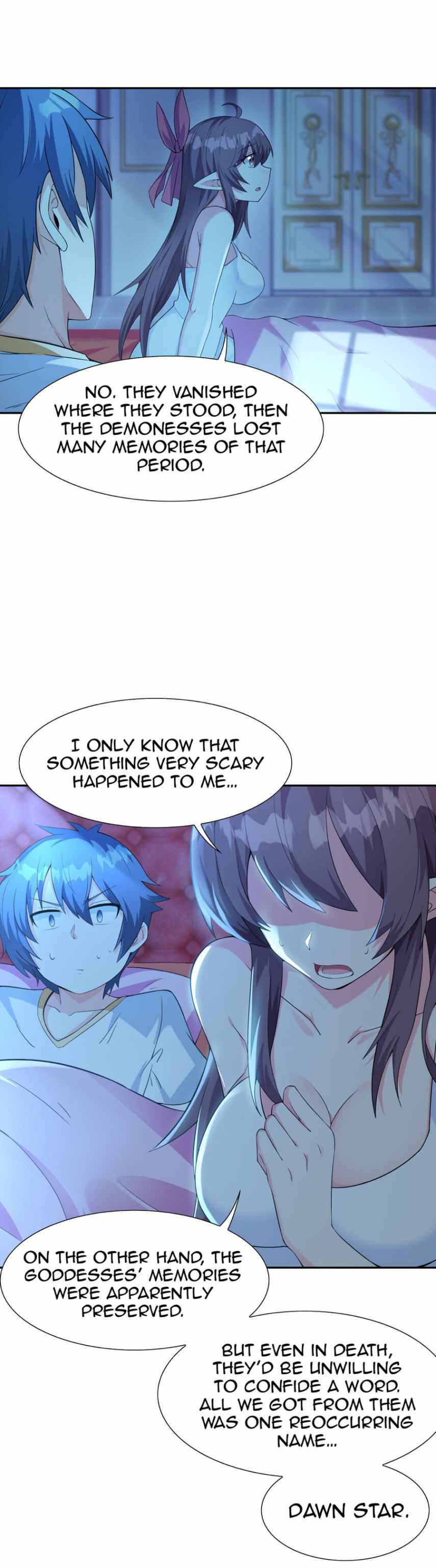 My Harem Is Entirely Female Demon Villains chapter 3 page 24