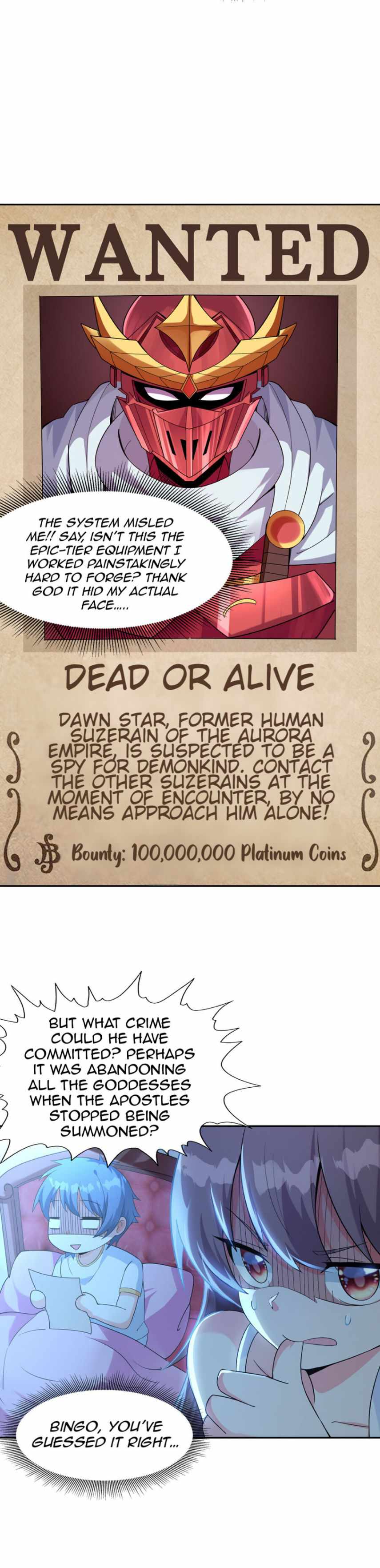 My Harem Is Entirely Female Demon Villains chapter 3 page 26